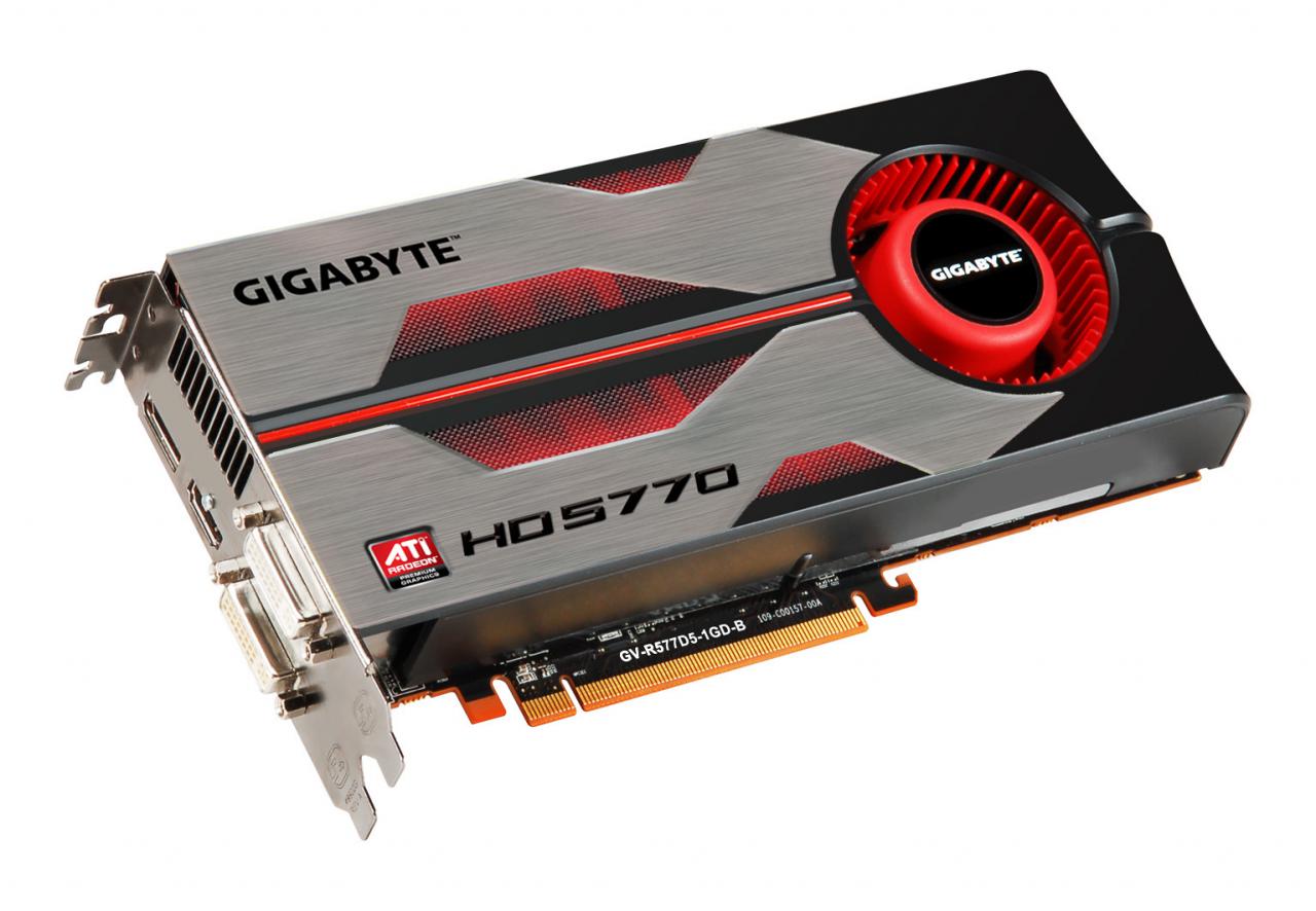 [13/10/2009] Gigabyte HD 5770 - GV-R577D5-1GD-B