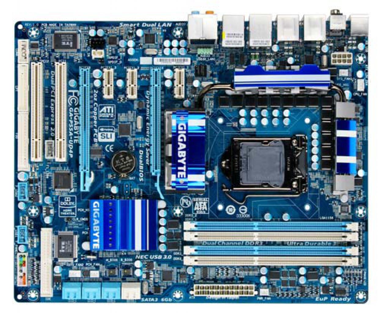 [28/10/2009] Gigabyte GA-P55A-UD4P 