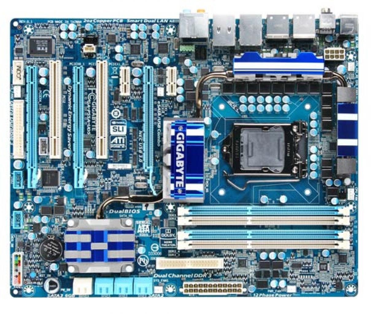 [28/10/2009] Gigabyte GA-P55A-UD5 