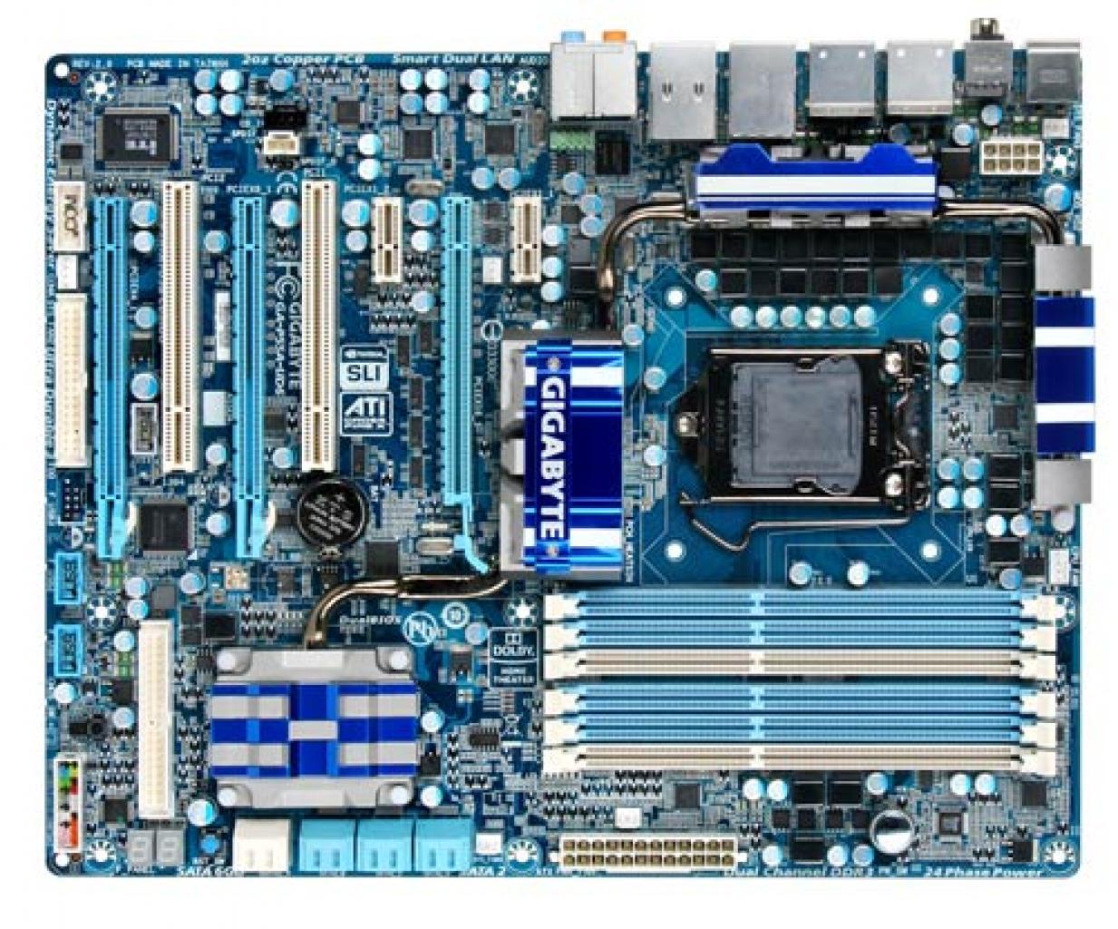 [28/10/2009] Gigabyte GA-P55A-UD6 (1)