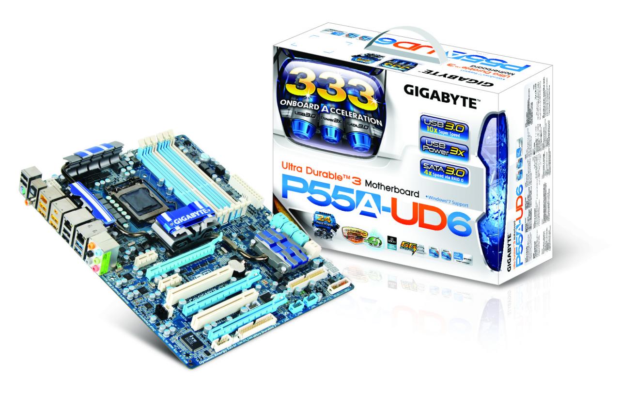 [28/10/2009] Gigabyte GA-P55A-UD6 (2)