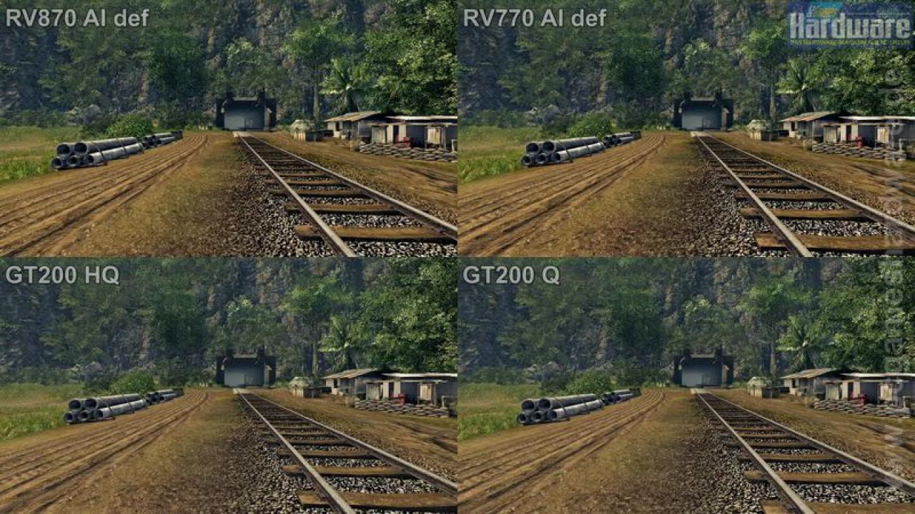 [01/10/2009] Video: Bildqualität aktueller GPUs