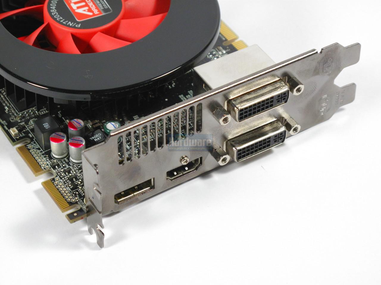 [15/10/2009] Radeon HD 5750: Viele Anschlüsse