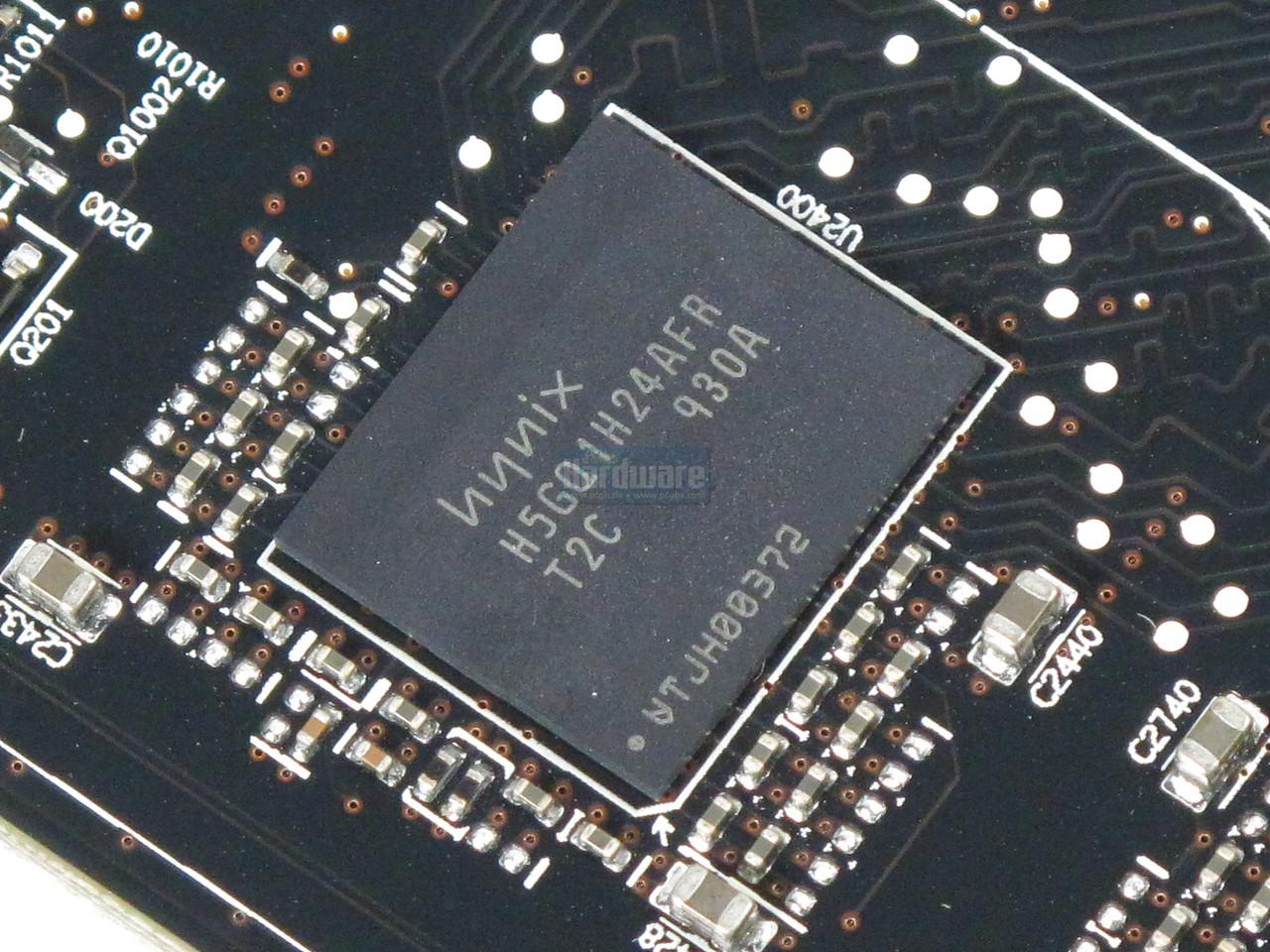 [15/10/2009] Radeon HD 5750: Hynix H5GQ1H24AFR T2C 930A