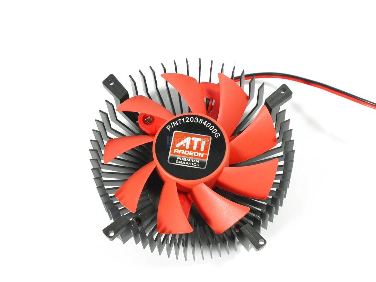 [15/10/2009] Radeon HD 5750: Kühler ohne Abdeckung