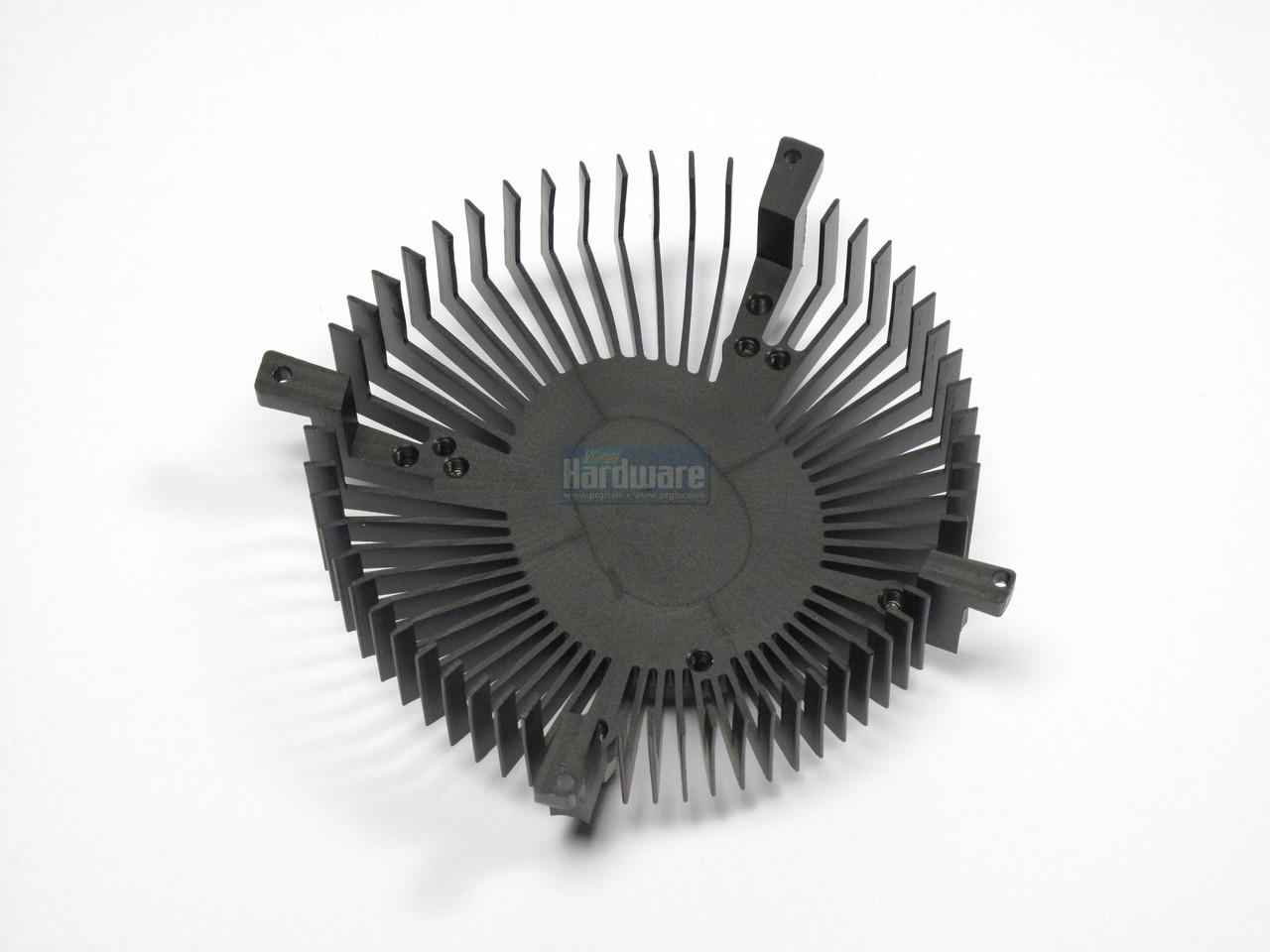 [15/10/2009] Radeon HD 5750: Wenige Lamellen aus Aluminium