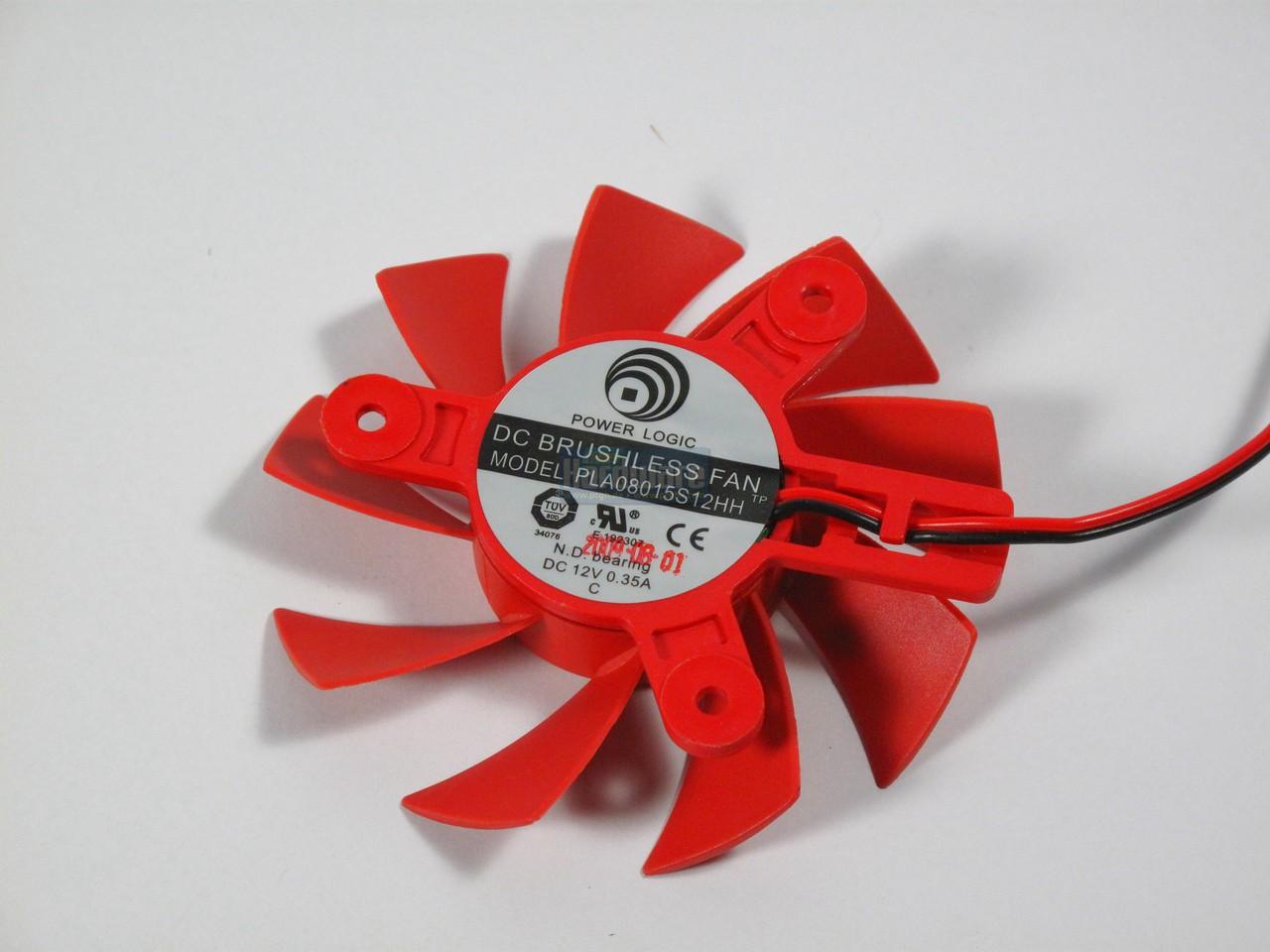 [15/10/2009] Radeon HD 5750: Radiallüfter mit 0,35A