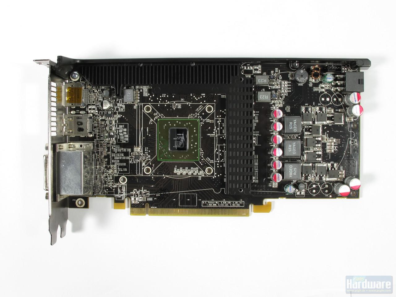 [13/10/2009] Radeon HD 5770: Die Platine samt Speicherkühlung