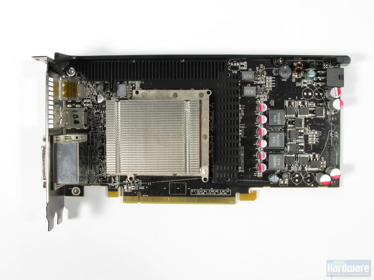 [13/10/2009] Radeon HD 5770: Die Platine samt Speicherkühlung und GPU-Block