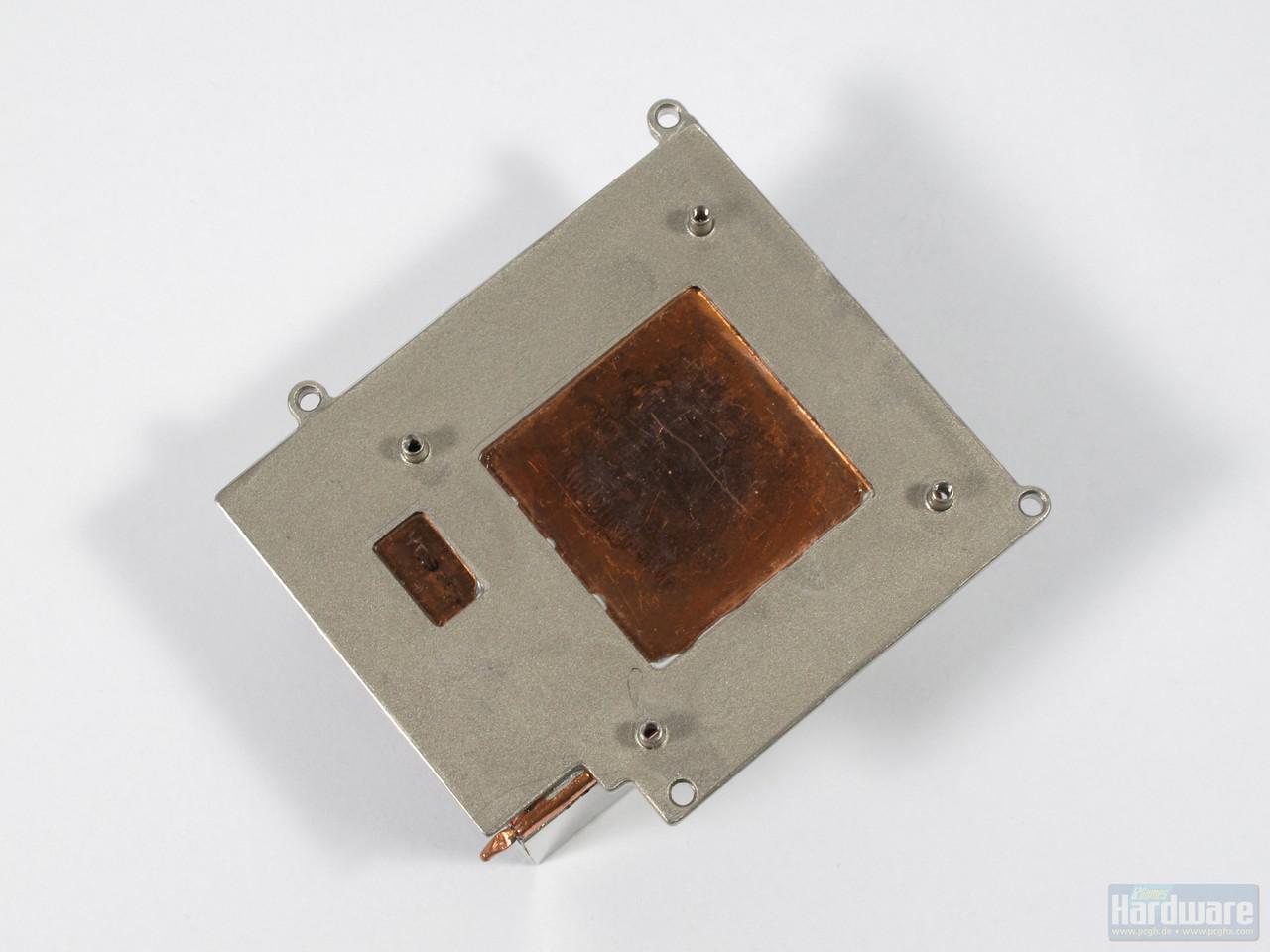 [13/10/2009] Radeon HD 5770: Der Kühlblock samt Kuperboden
