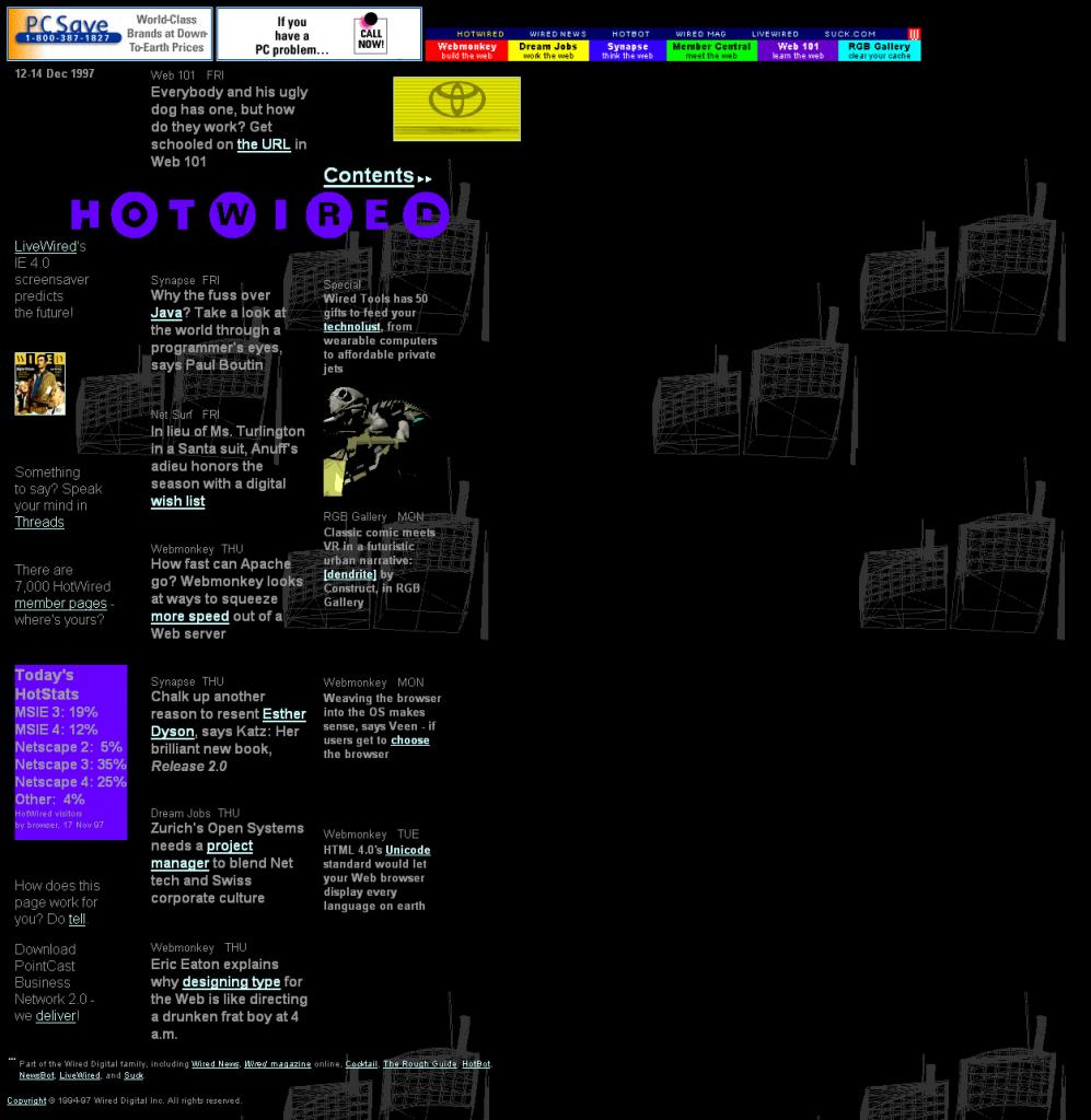 [26/10/2009] Hotwired 1997