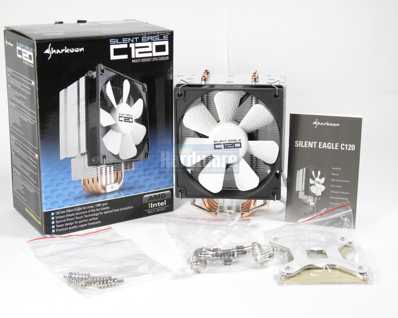 [08/10/2009] Sharkoon Silent Eagle C120 neu im Testlabor (10)