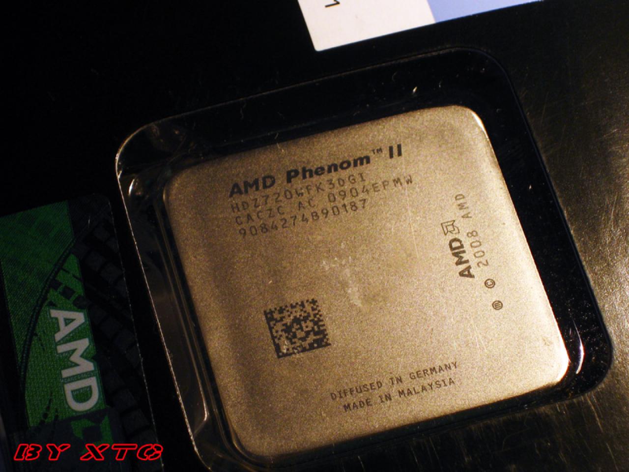 [24/10/2009] Phenom II X3 720 BE
