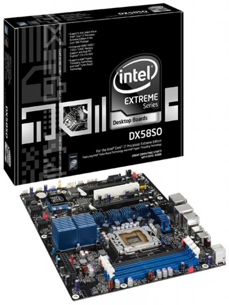 [05/10/2009] Online-Verlosung: Intel DX58SO