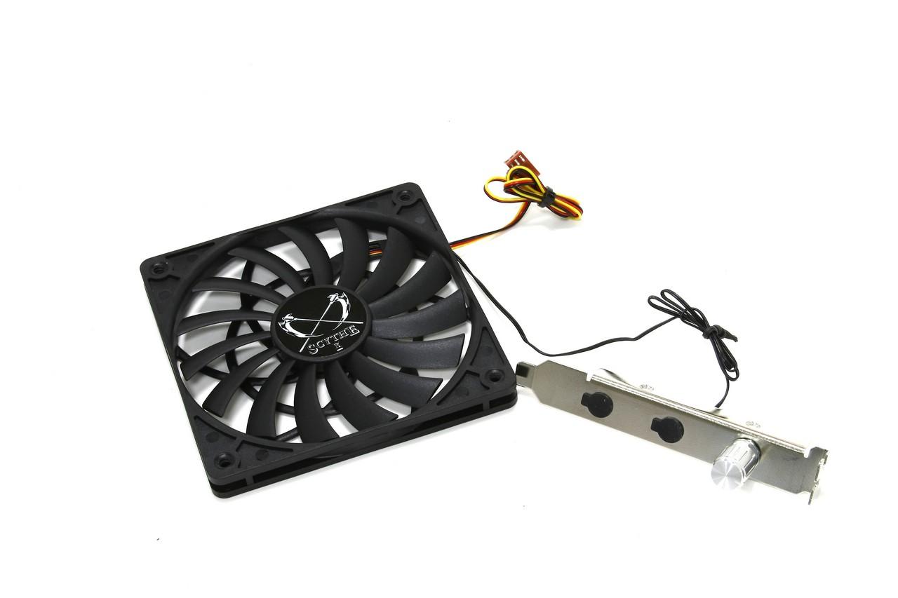 [10/10/2009] Scythe Kama Stay mit Slip Stream Slim Lüfter (6)