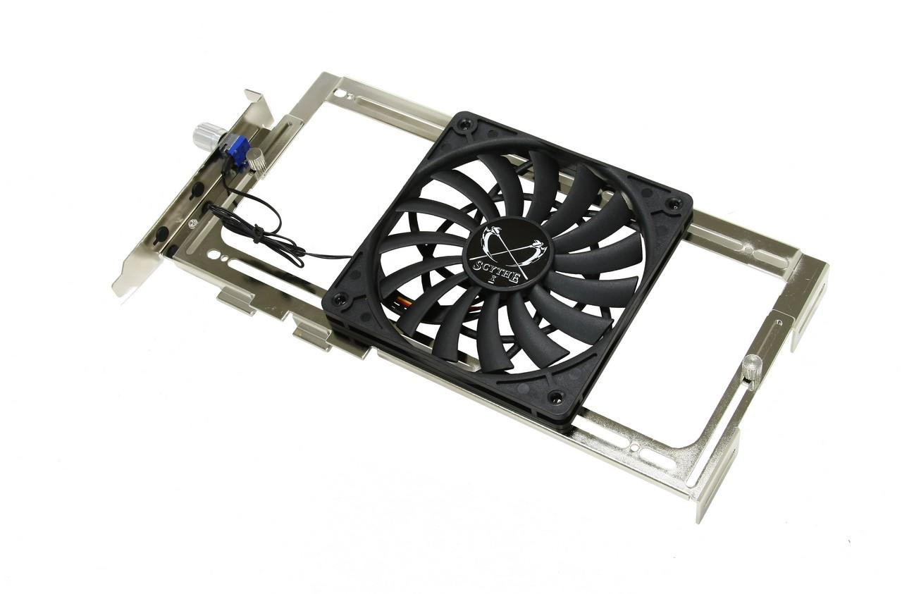 [10/10/2009] Scythe Kama Stay mit Slip Stream Slim Lüfter (1)