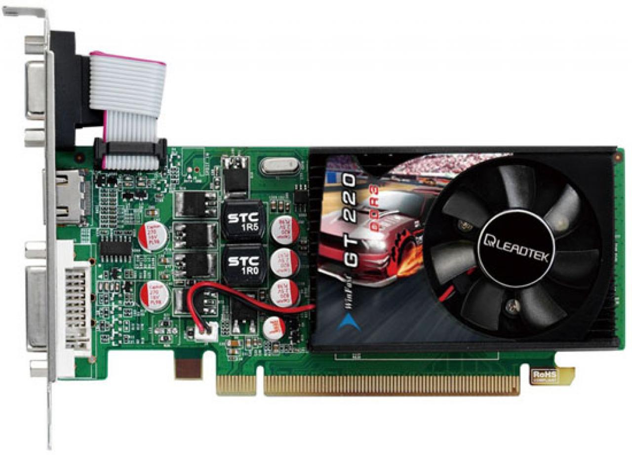 [13/10/2009] Leadtek Winfast GT220 1024MB DDR3 Low Profile