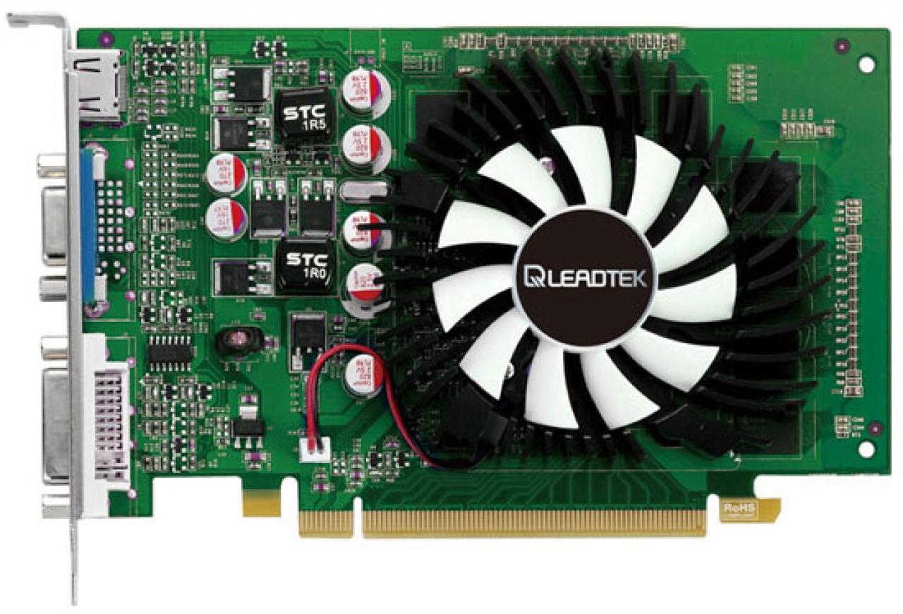 [13/10/2009] Leadtek Winfast GT220 1024MB DDR3