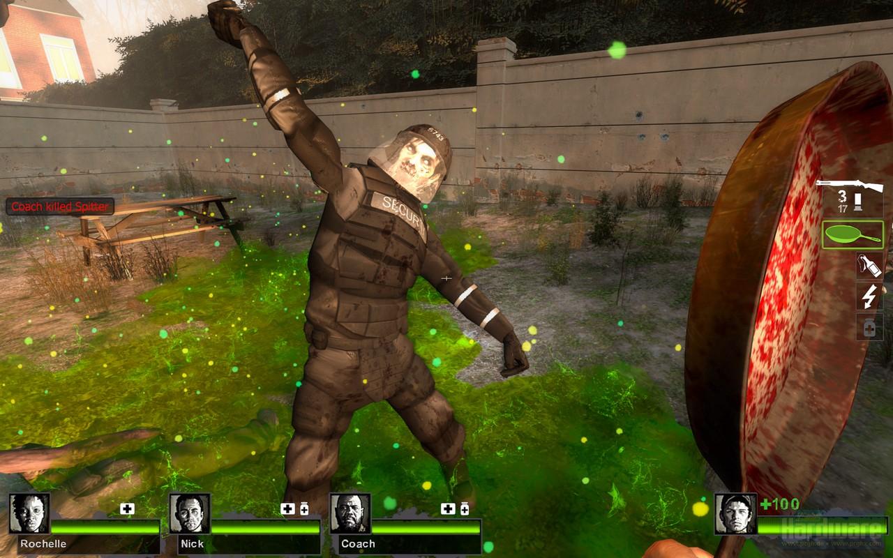 [29/10/2009] Left for Dead läuft unter Linux schneller (23)
