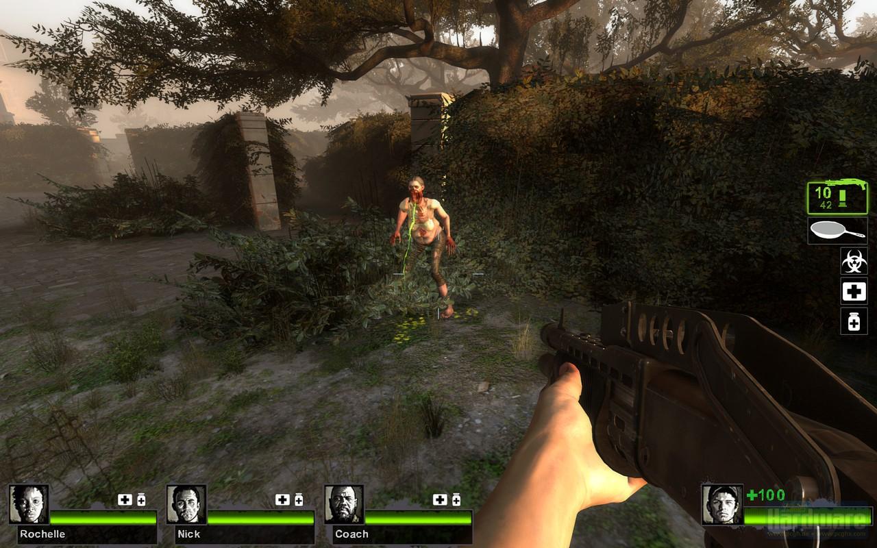 [29/10/2009] Left for Dead läuft unter Linux schneller (25)