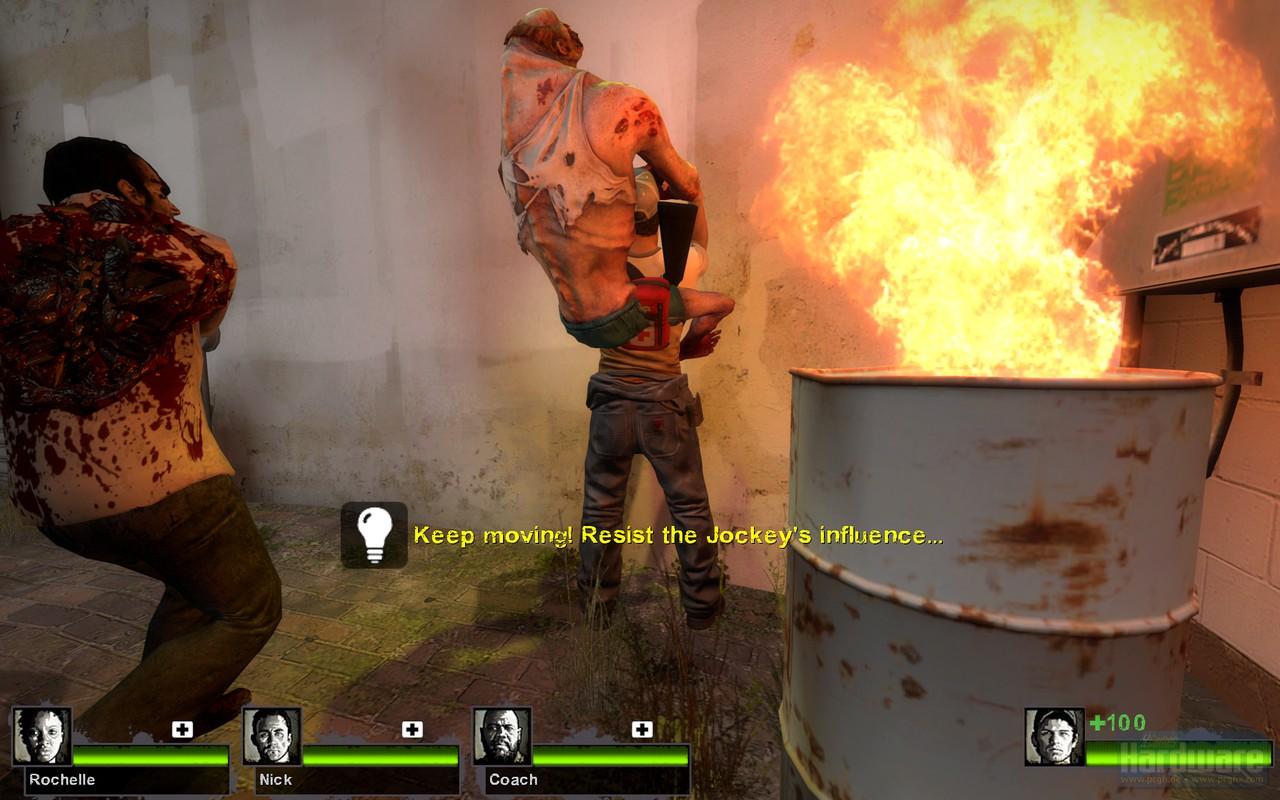[29/10/2009] Left for Dead läuft unter Linux schneller (20)