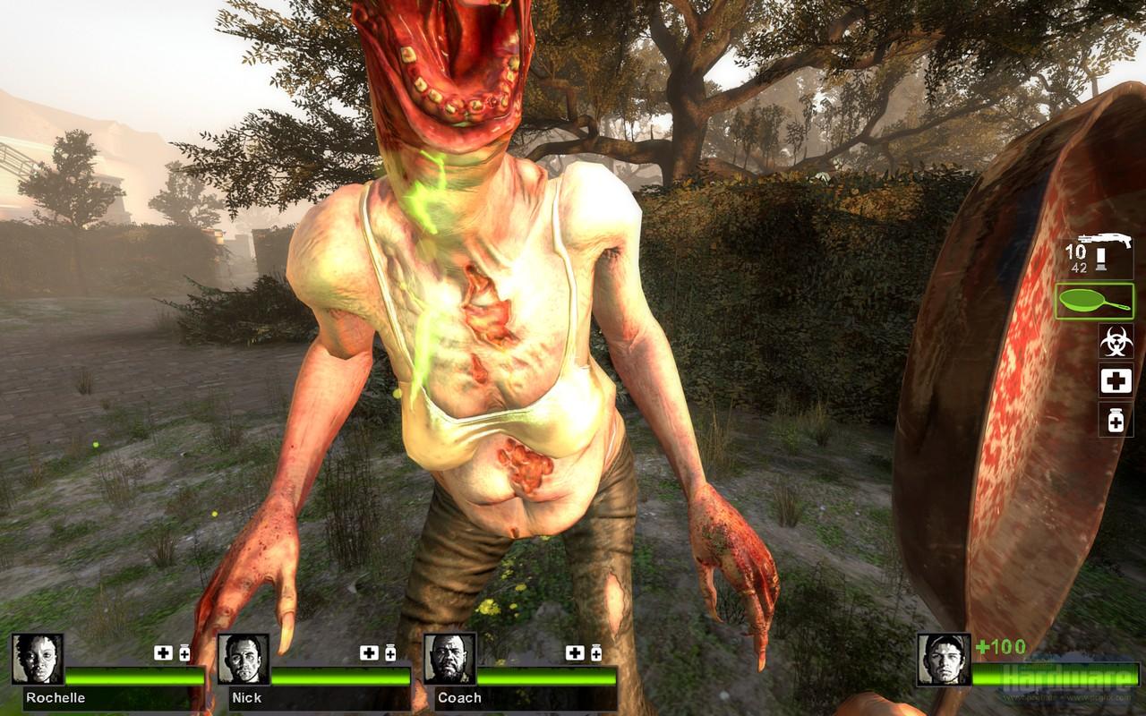 [29/10/2009] Left for Dead läuft unter Linux schneller (28)