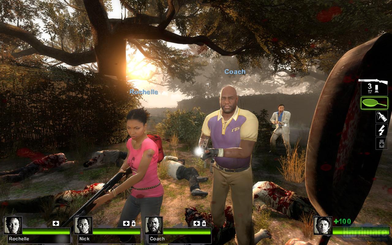 [29/10/2009] Left for Dead läuft unter Linux schneller (29)