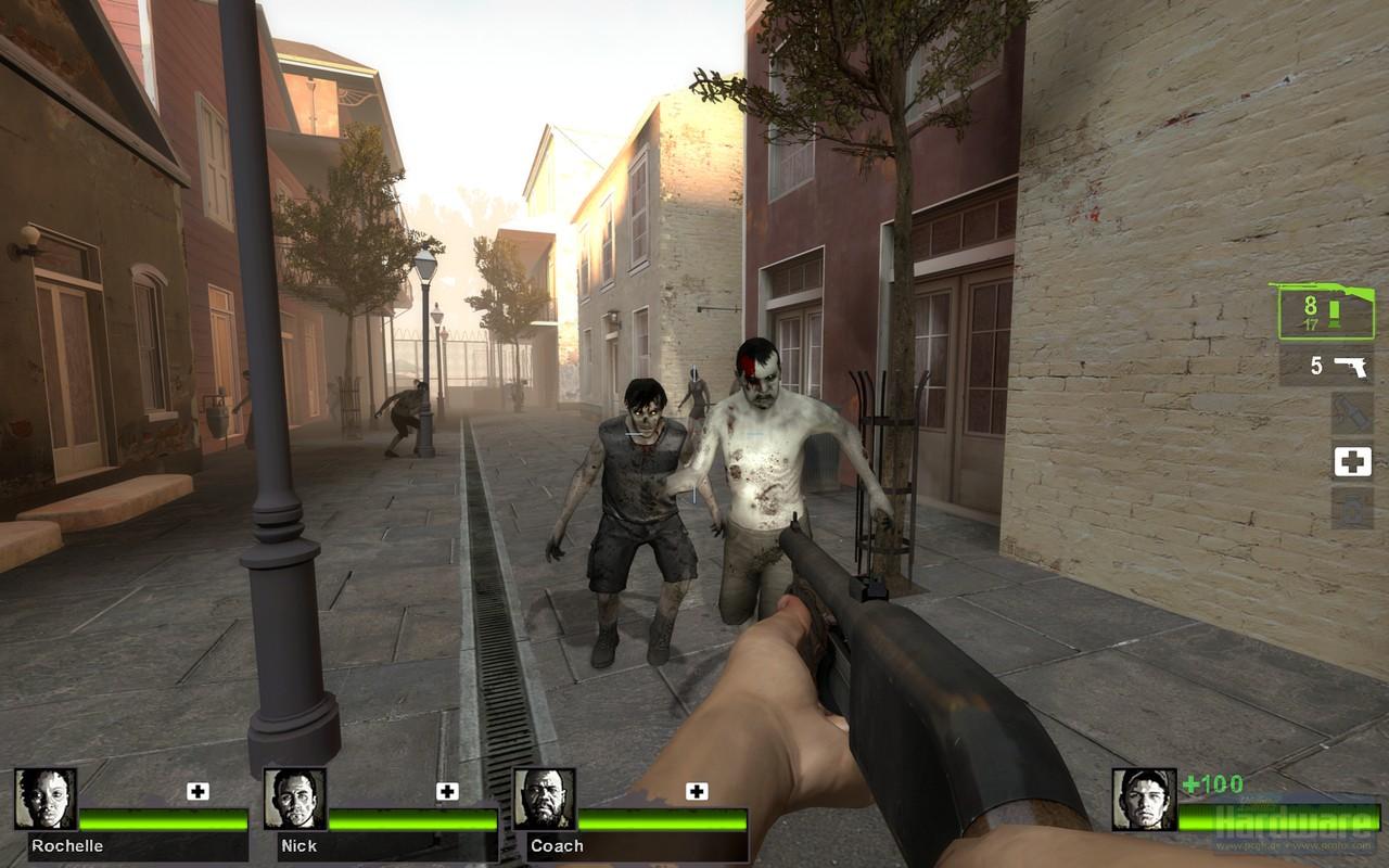 [29/10/2009] Left for Dead läuft unter Linux schneller (32)