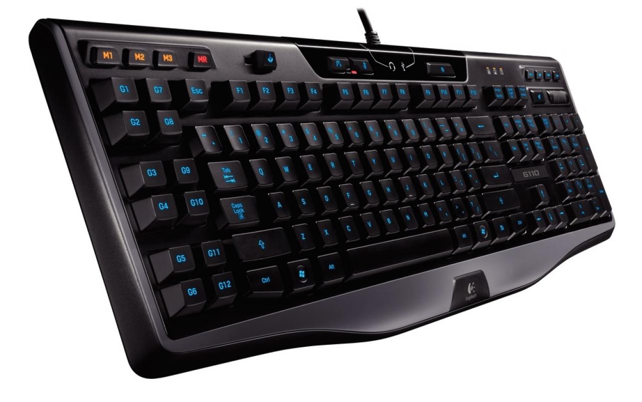 [15/10/2009] Logitech G110: Neues Gaming-Keyboard