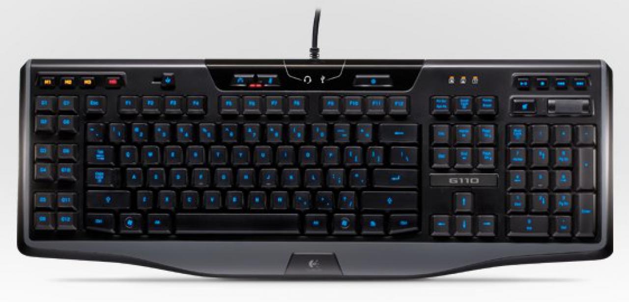 [15/10/2009] Logitech G110: Deutliche Design-Unterschiede zur G11