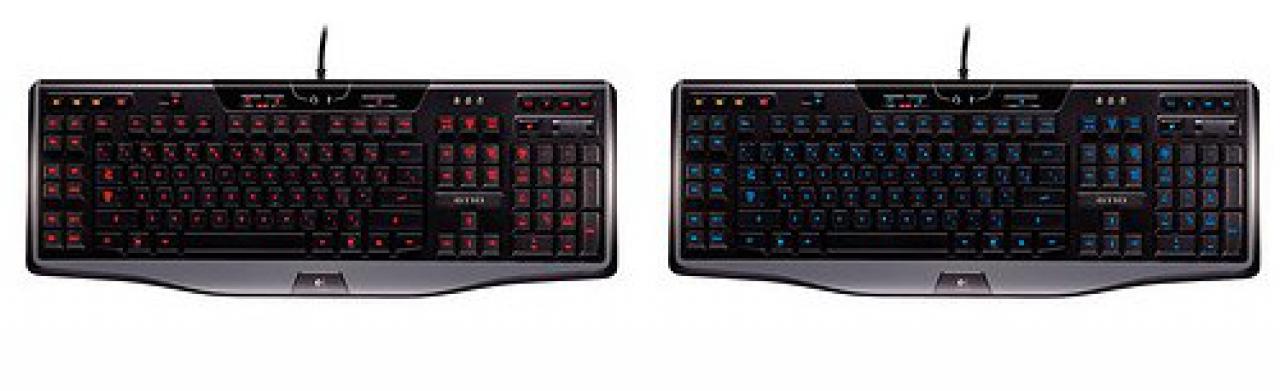 [15/10/2009] Logitech G110: Die Hintergrundbeleuchtung