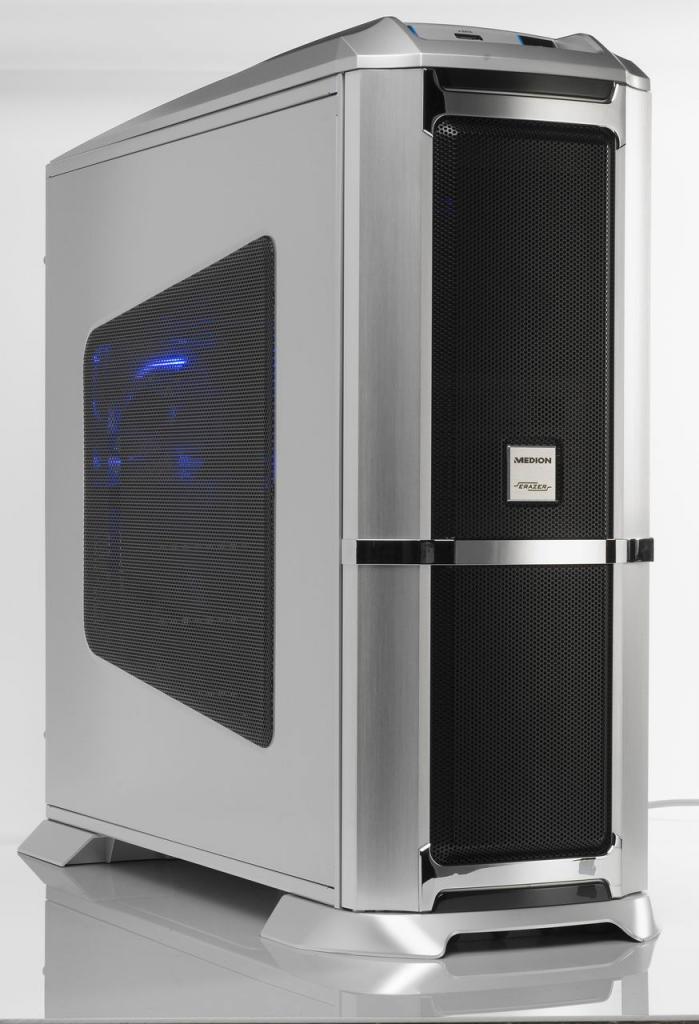 [23/10/2009] Medion: Gamer PC Medion Erazer X7711 D mit Core i7-960, GTX 295 und 6 GByte RAM