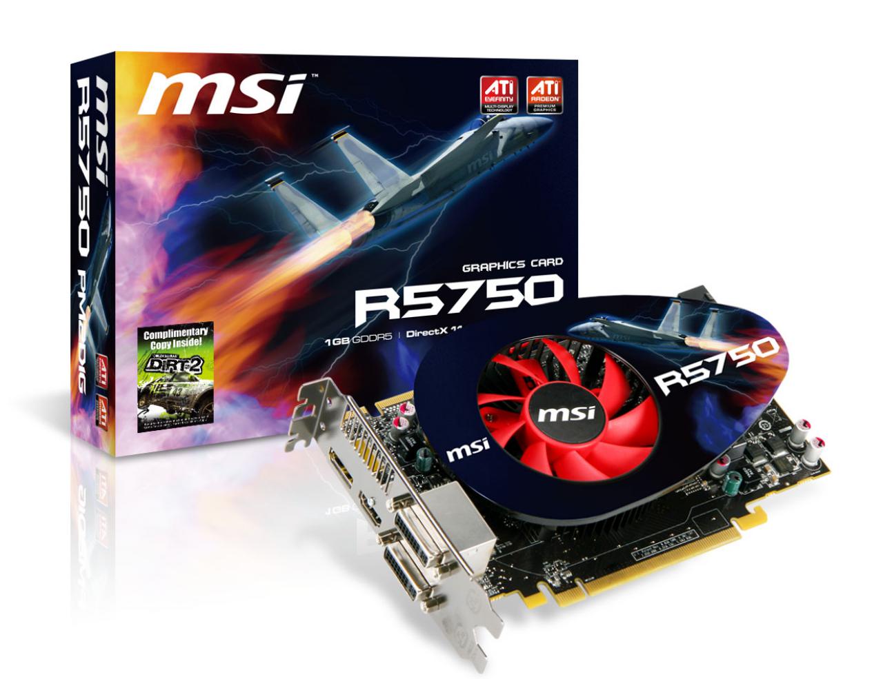 [14/10/2009] MSI R5750‐PM2D1G