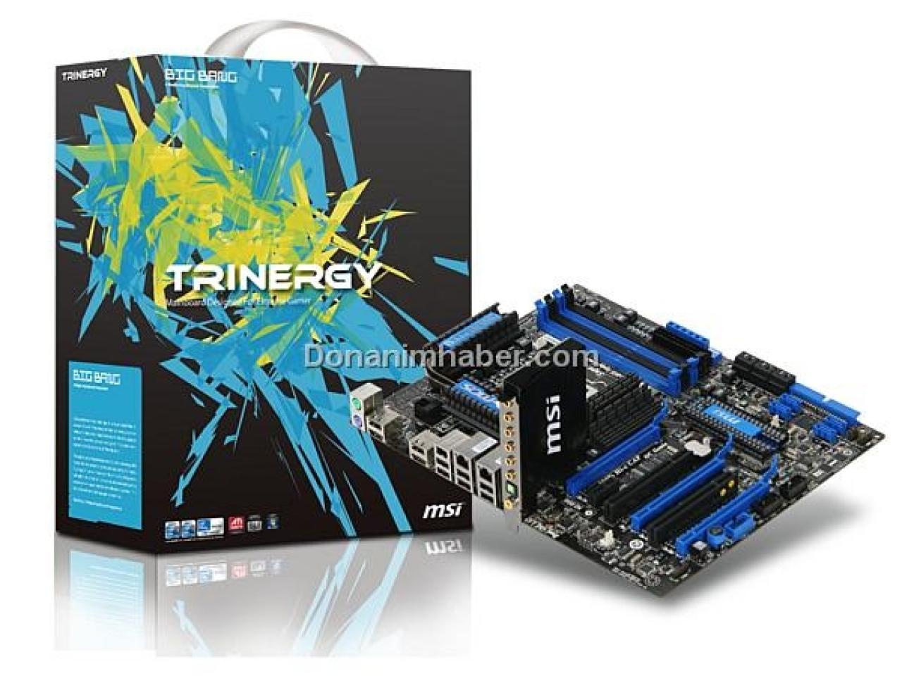 [28/10/2009] MSI-P55-Mainboard Trinergy mit Lucid-Hydra-200-Chip