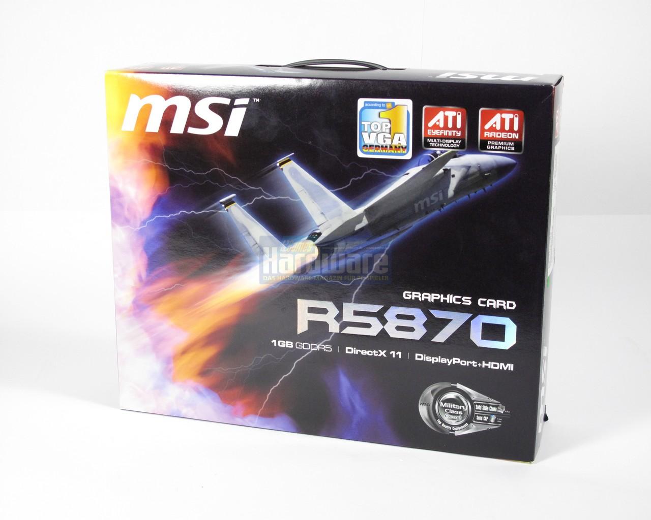 [12/10/2009] MSI Radeon R5870 neu im PCGH-Testlabor (1)