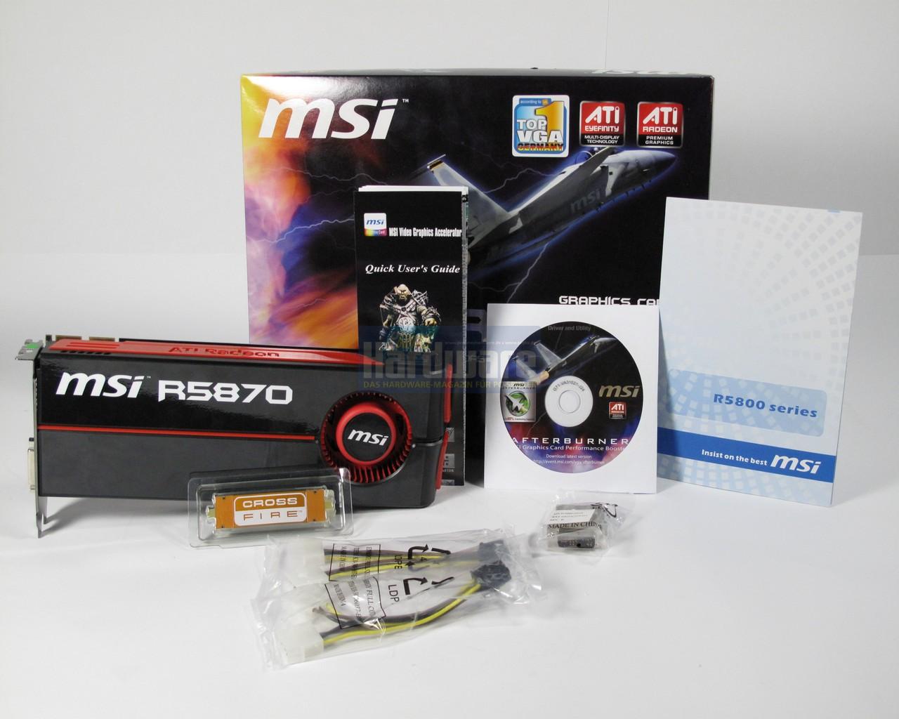[12/10/2009] MSI Radeon R5870 neu im PCGH-Testlabor (2)