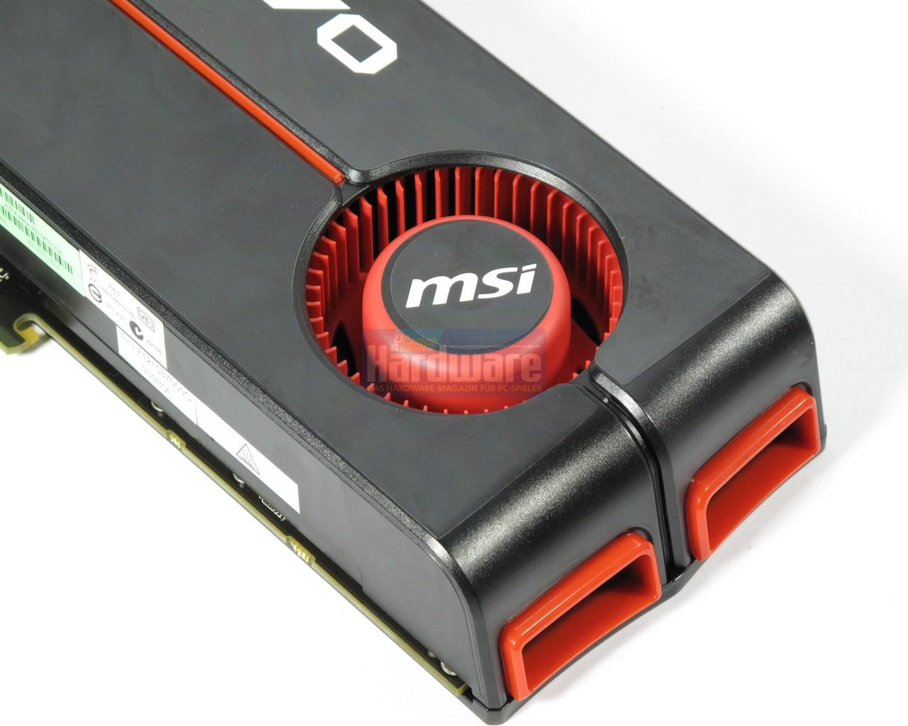 [12/10/2009] MSI Radeon R5870 neu im PCGH-Testlabor (1)