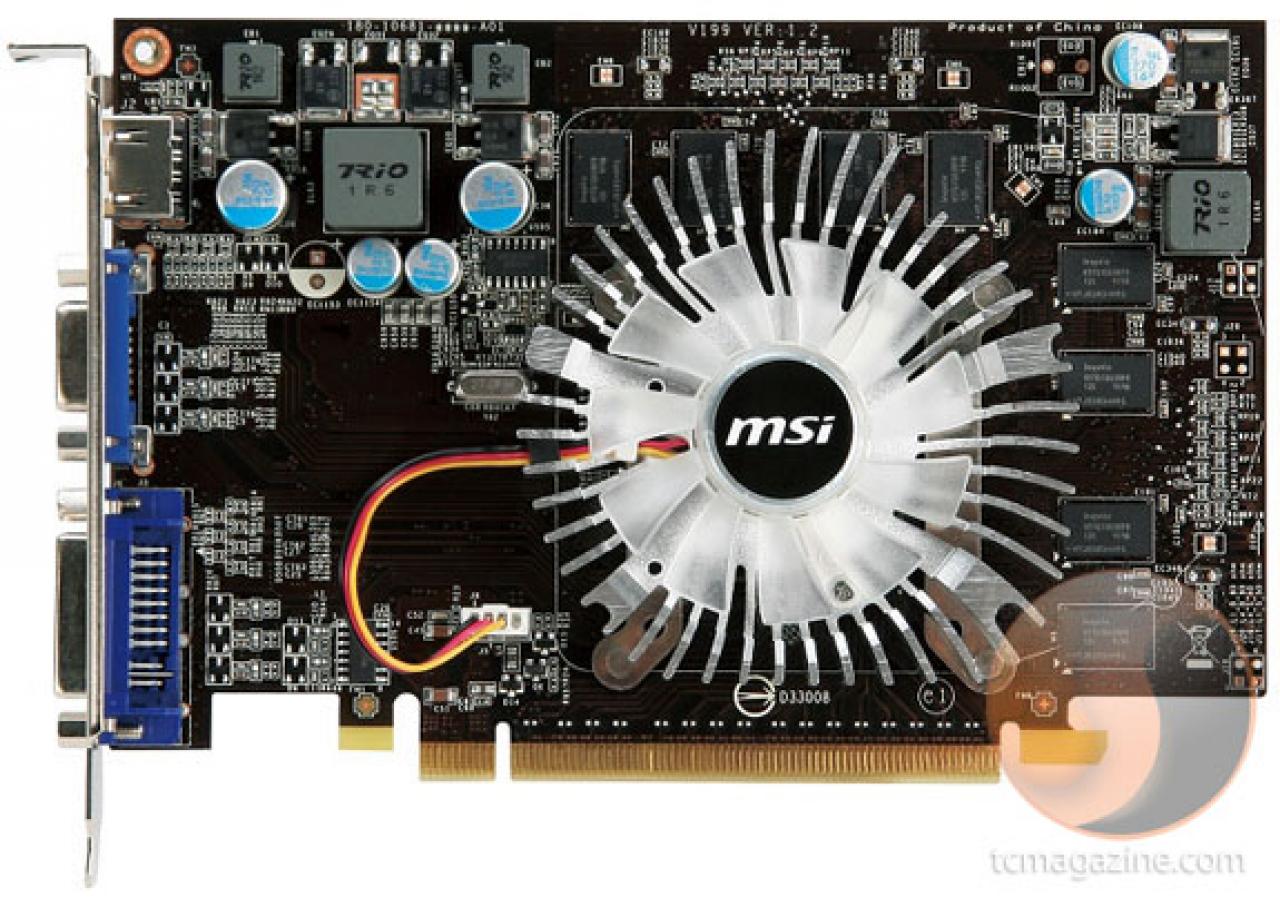 [08/10/2009] MSI N220GT-MD1G-OC mit Geforce GT216-GPU (4)