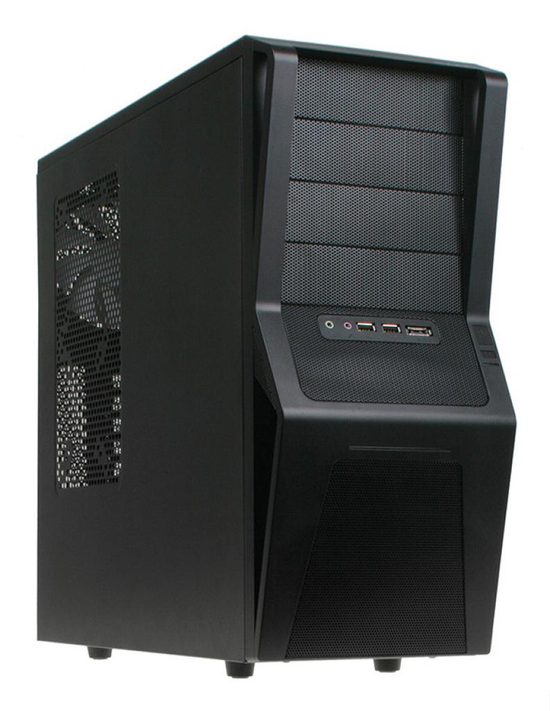 [22/10/2009] NZXT Gamma: Einsteiger-Gehäuse für Spieler (5)