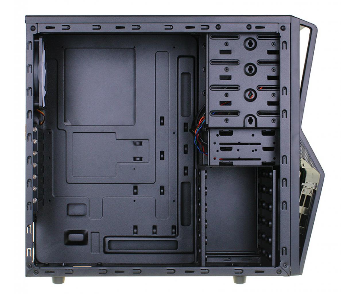 [22/10/2009] NZXT Gamma: Einsteiger-Gehäuse für Spieler (1)
