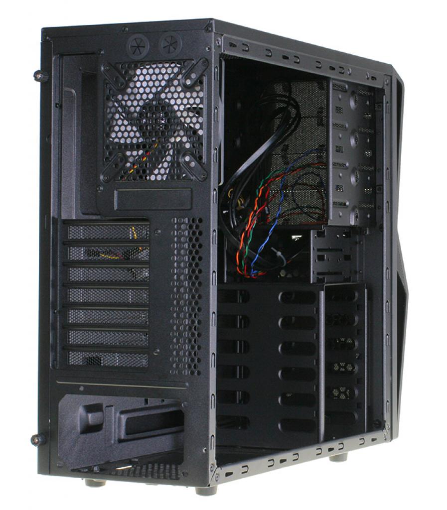 [22/10/2009] NZXT Gamma: Einsteiger-Gehäuse für Spieler (3)