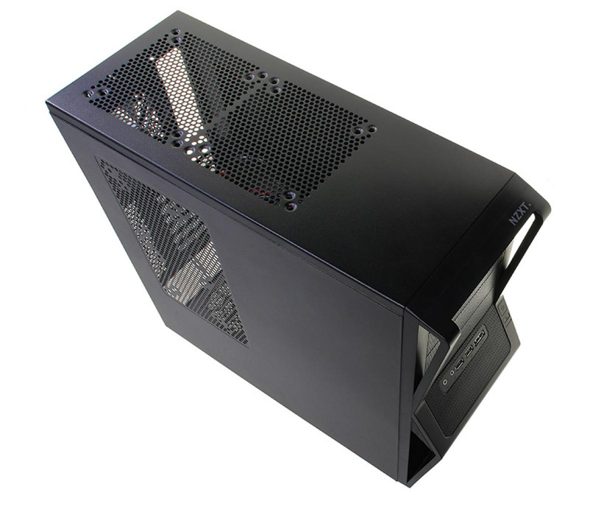 [22/10/2009] NZXT Gamma: Einsteiger-Gehäuse für Spieler (4)