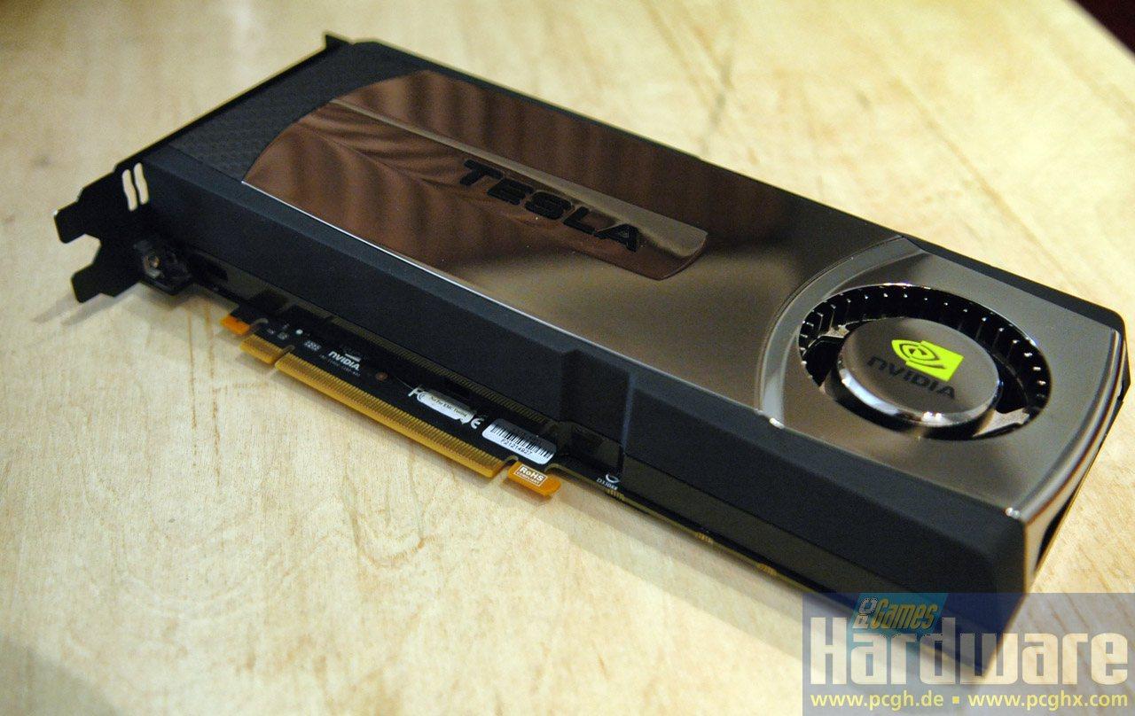 [02/10/2009] Nvidia Fermi: Gezeigte Grafikkarte offenbar nur ein Dummy (2)