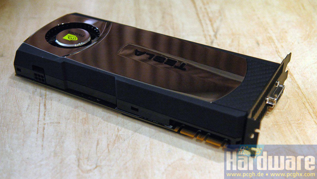 [02/10/2009] Nvidia Fermi: Gezeigte Grafikkarte offenbar nur ein Dummy (4)