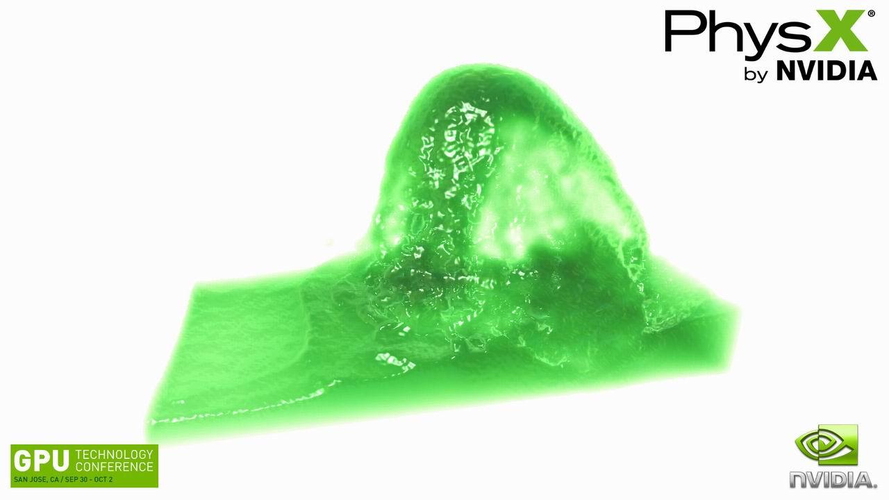 [02/10/2009] Physx-Demo 2 (GTC 2009)