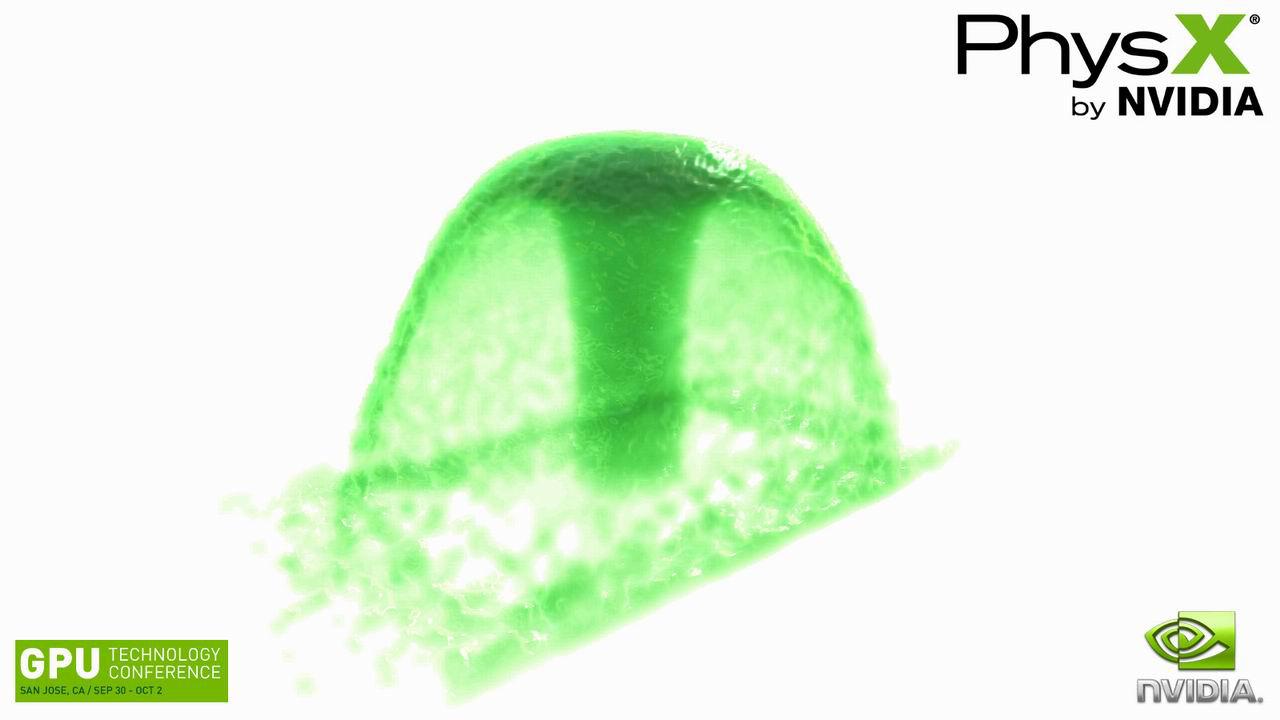 [02/10/2009] Nvidia Fermi Physx Techdemo (2)