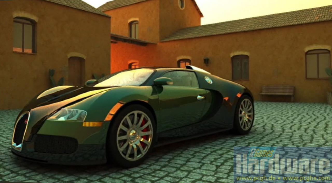 [01/10/2009] Nvidia Fermi: Raytracing-Demo (1)