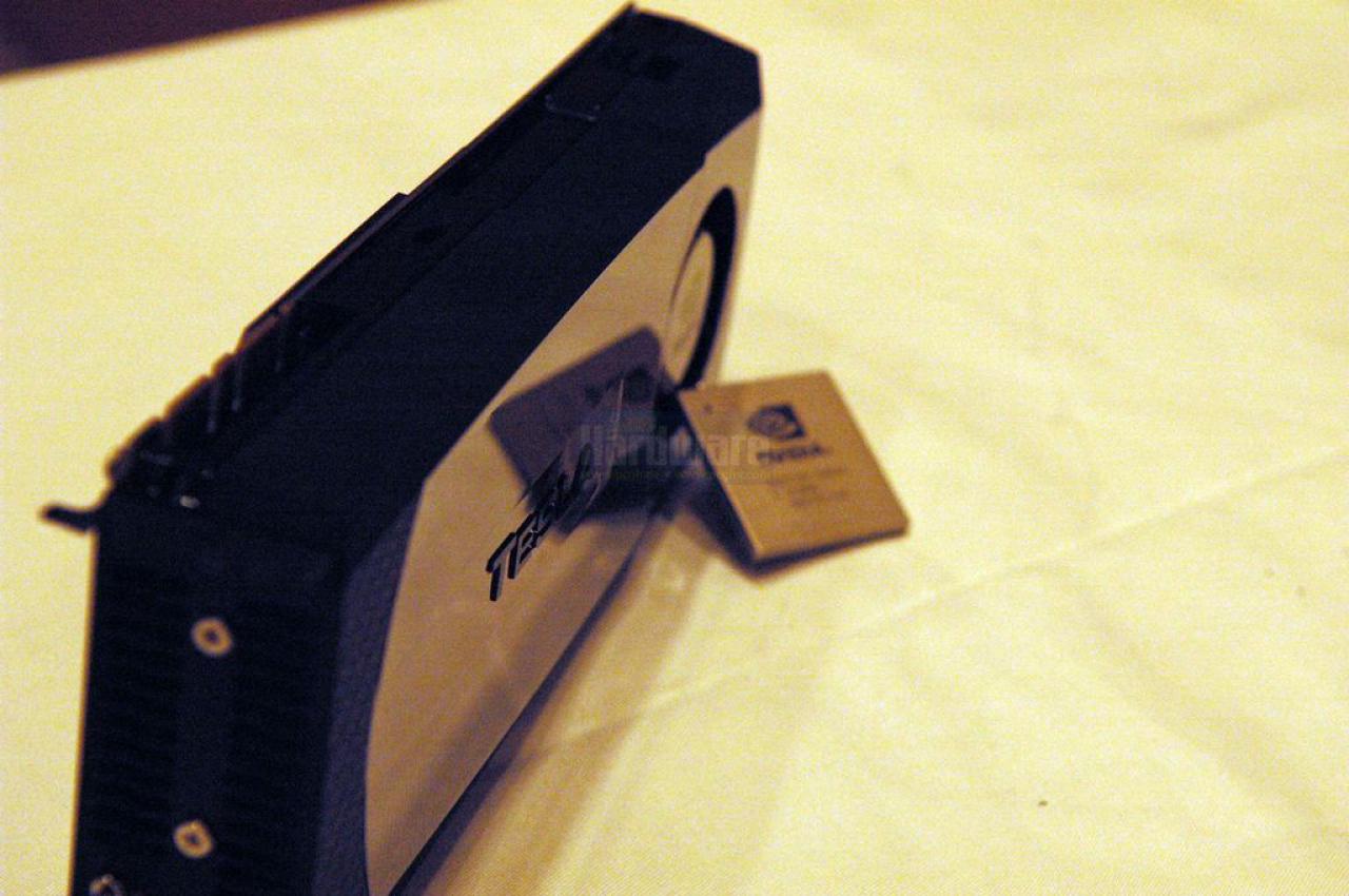 [01/10/2009] G300-Fermi: Nvidia fokussiert GPU-Computing mit Next-Gen-Grafikkarte - Update: Weitere Bilder und Informationen