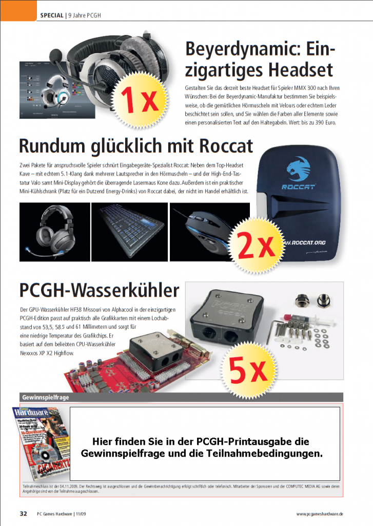 [06/10/2009] PC Games Hardware 11/2009 (2)