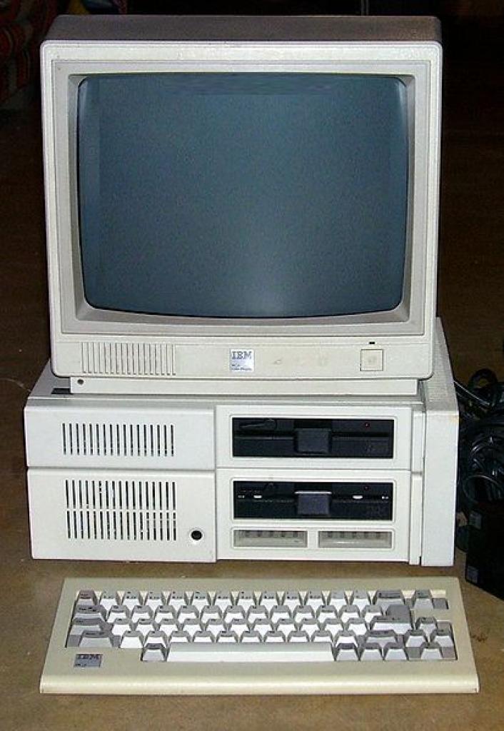 [30/10/2009] Der PC Junior, kurz PCjr.